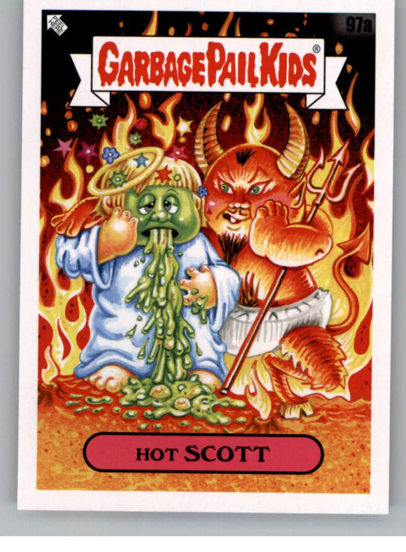2020 Topps Garbage Pail Kids Series 2 35th Anniversary NonSport
